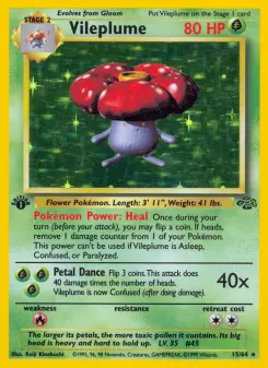 Vileplume 15/64