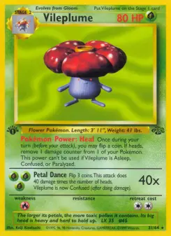 Vileplume 31/64