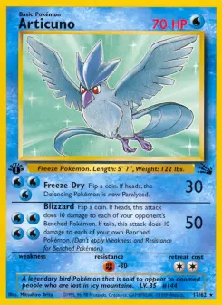 Articuno 17/62
