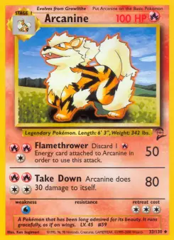 Arcanine 33/130