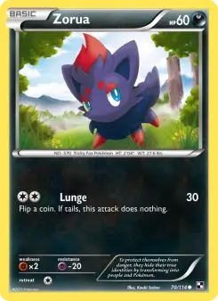 Zorua 70/114