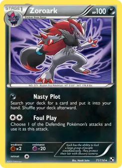 Zoroark 71/114