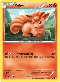 Vulpix 20/113