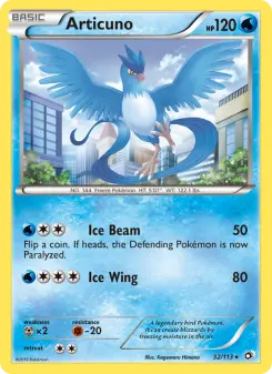 Articuno 32/113