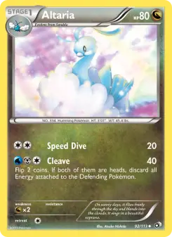 Altaria 92/113