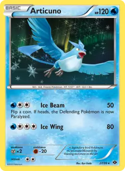 Articuno 27/99