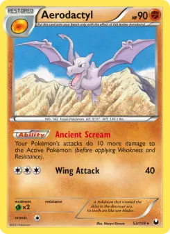 Aerodactyl 53/108