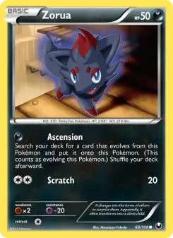 Zorua 69/108