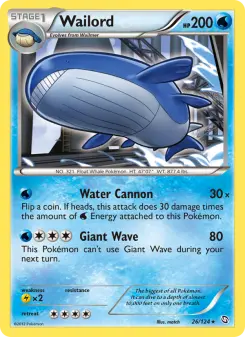 Wailord 26/124
