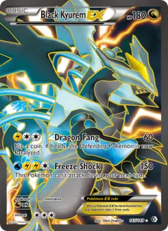Black Kyurem-EX 145/149