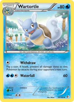 Wartortle 30/149