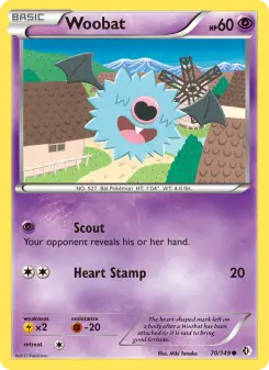 Woobat 70/149