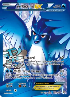 Articuno-EX 132/135