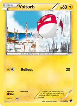 Voltorb 32/116