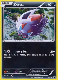 Zorua BW12/101