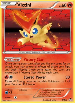 Victini BW32/101