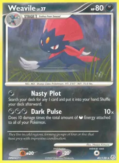 Weavile 40/130
