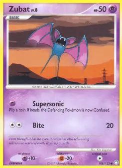 Zubat 108/122