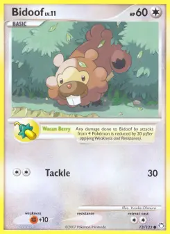 Bidoof 73/122