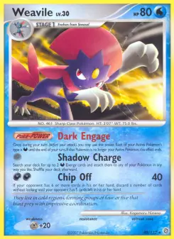 Weavile 40/132