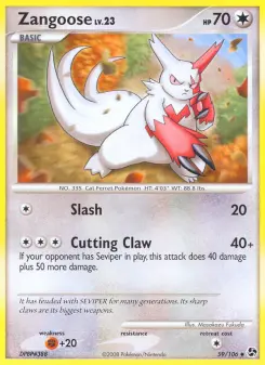 Zangoose 59/106