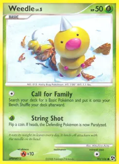 Weedle 93/106