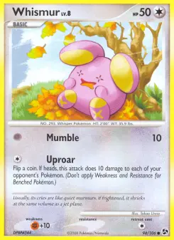 Whismur 94/106