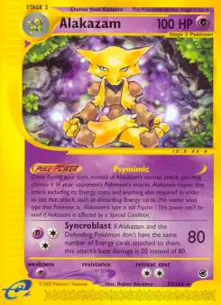 Alakazam 33/165