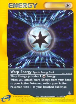 Warp Energy 147/147
