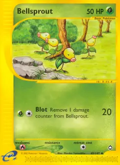 Bellsprout 45/147