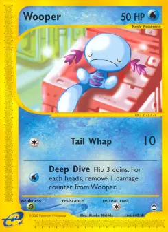 Wooper 66/147
