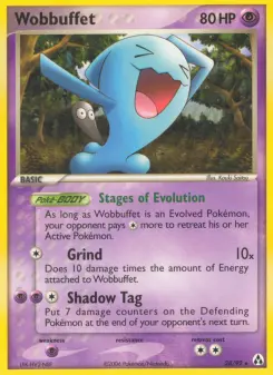 Wobbuffet 28/92