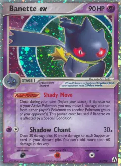 Banette ex 85/92