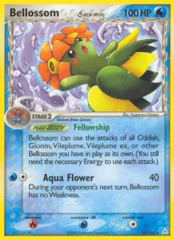 Bellossom δ 19/110