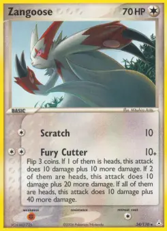 Zangoose 34/110