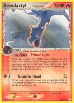 Aerodactyl δ 35/110