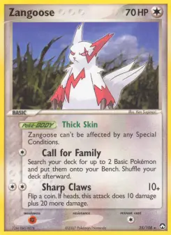 Zangoose 25/108