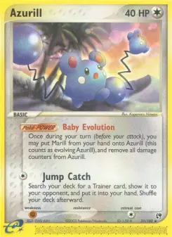 Azurill 31/100