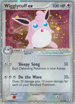 Wigglytuff ex 101/101