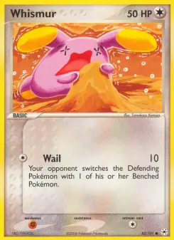 Whismur 82/101