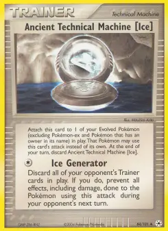 Ancient Technical Machine (Ice) 84/101