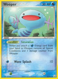 Wooper 81/109