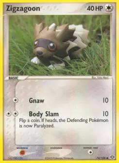 Zigzagoon 74/106