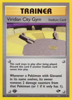 Viridian City Gym 123/132