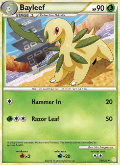 Bayleef 35/123