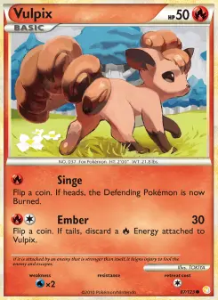 Vulpix 87/123