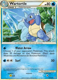 Wartortle 42/95