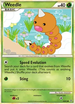 Weedle 69/95