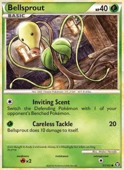 Bellsprout 57/102