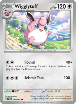 Wigglytuff 077/94